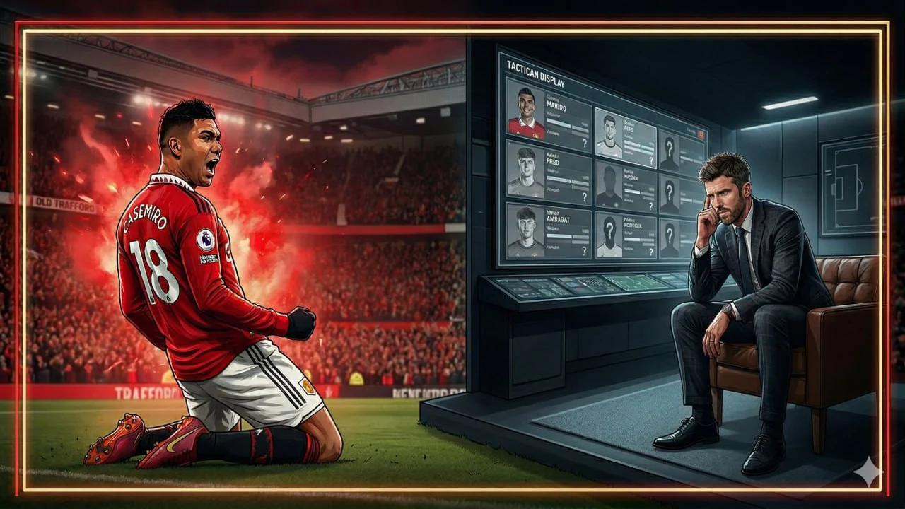 مخاطرة “أولد ترافورد”.. اليونايتد يضحي بخبرة كاسيميرو ويراهن على دماء جديدة